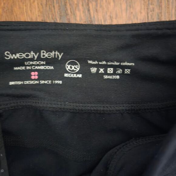 Sweaty Betty Gary Yoga Track Pants XXS + All Day Contour Gym Leggings XS - Picture 12 of 12